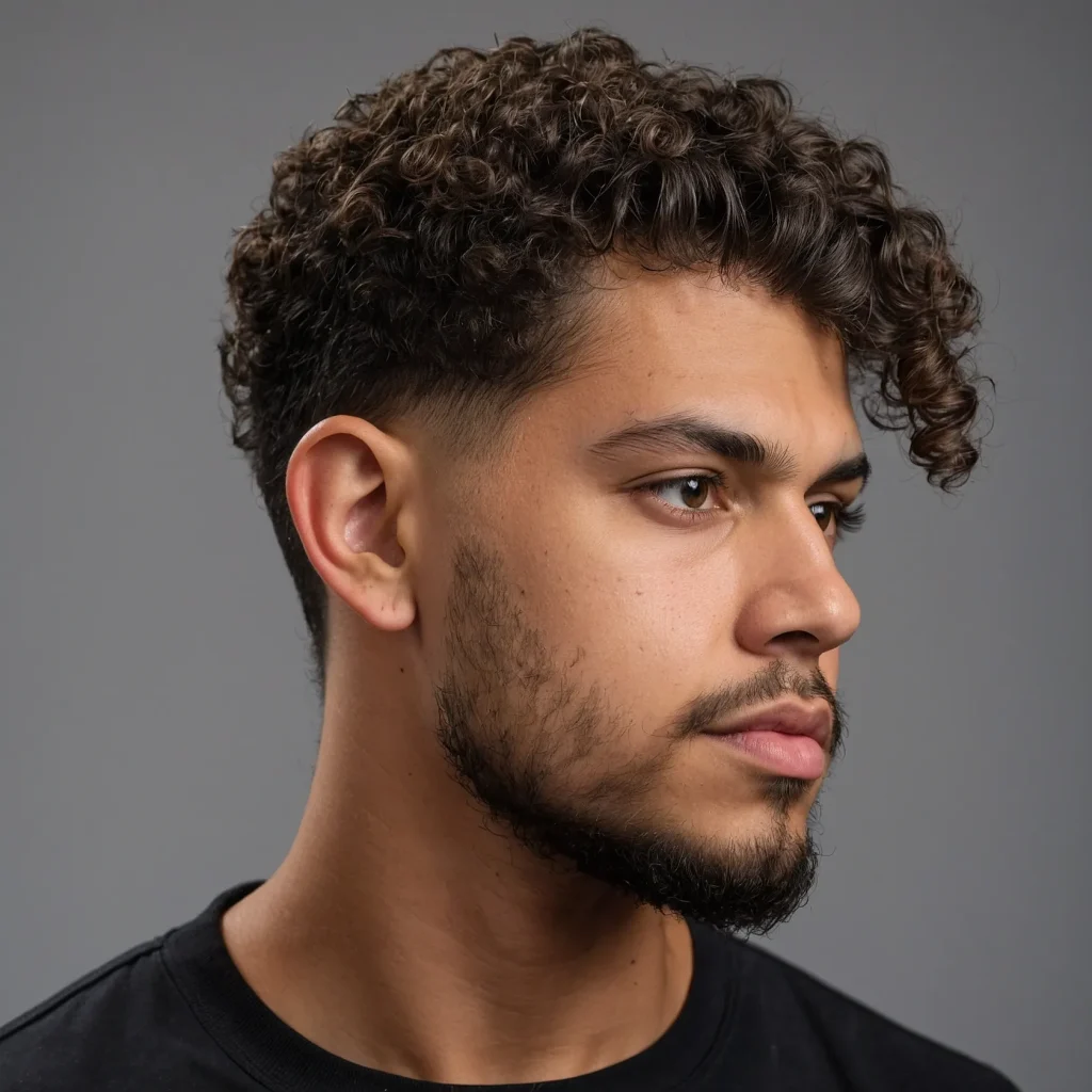 Broccoli Cut Gen Z Perm Curlstrendy broccol
