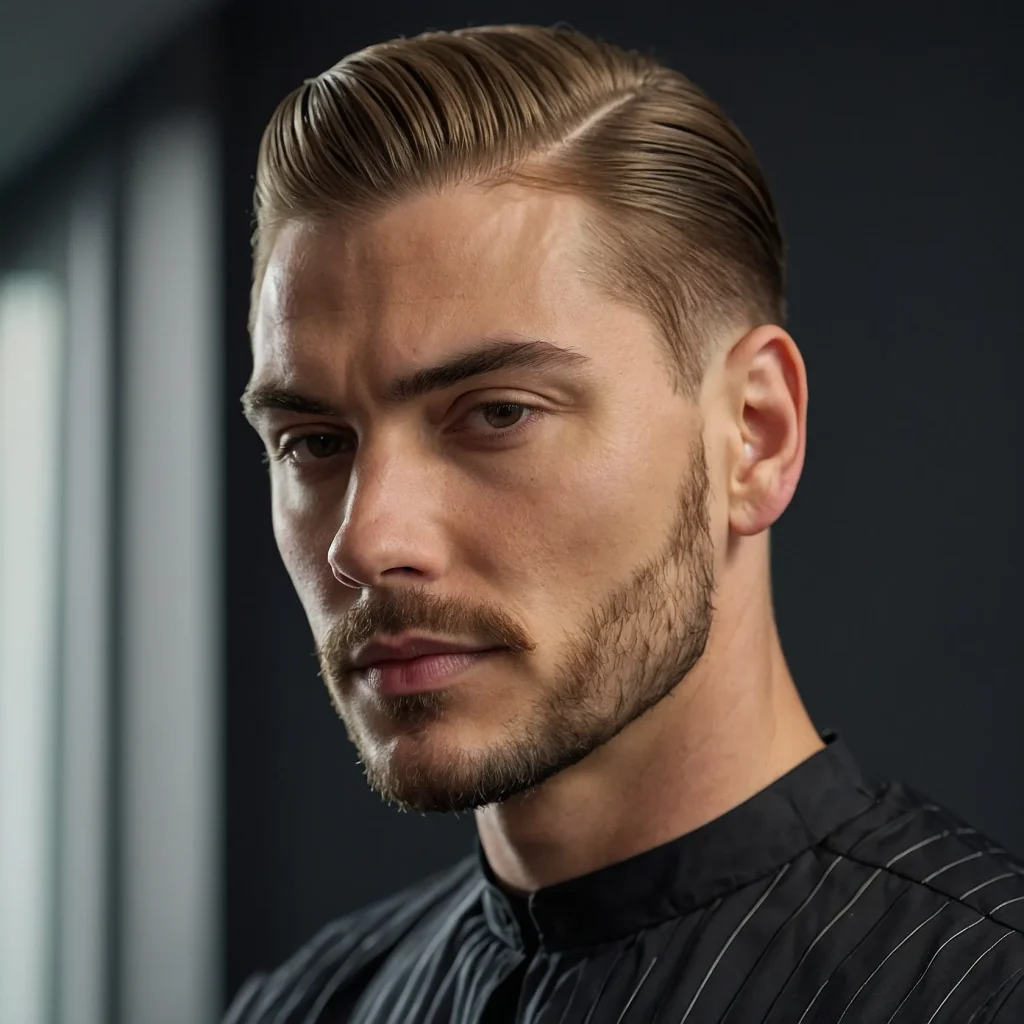 Comb Overprofessionalstyle combover haircut