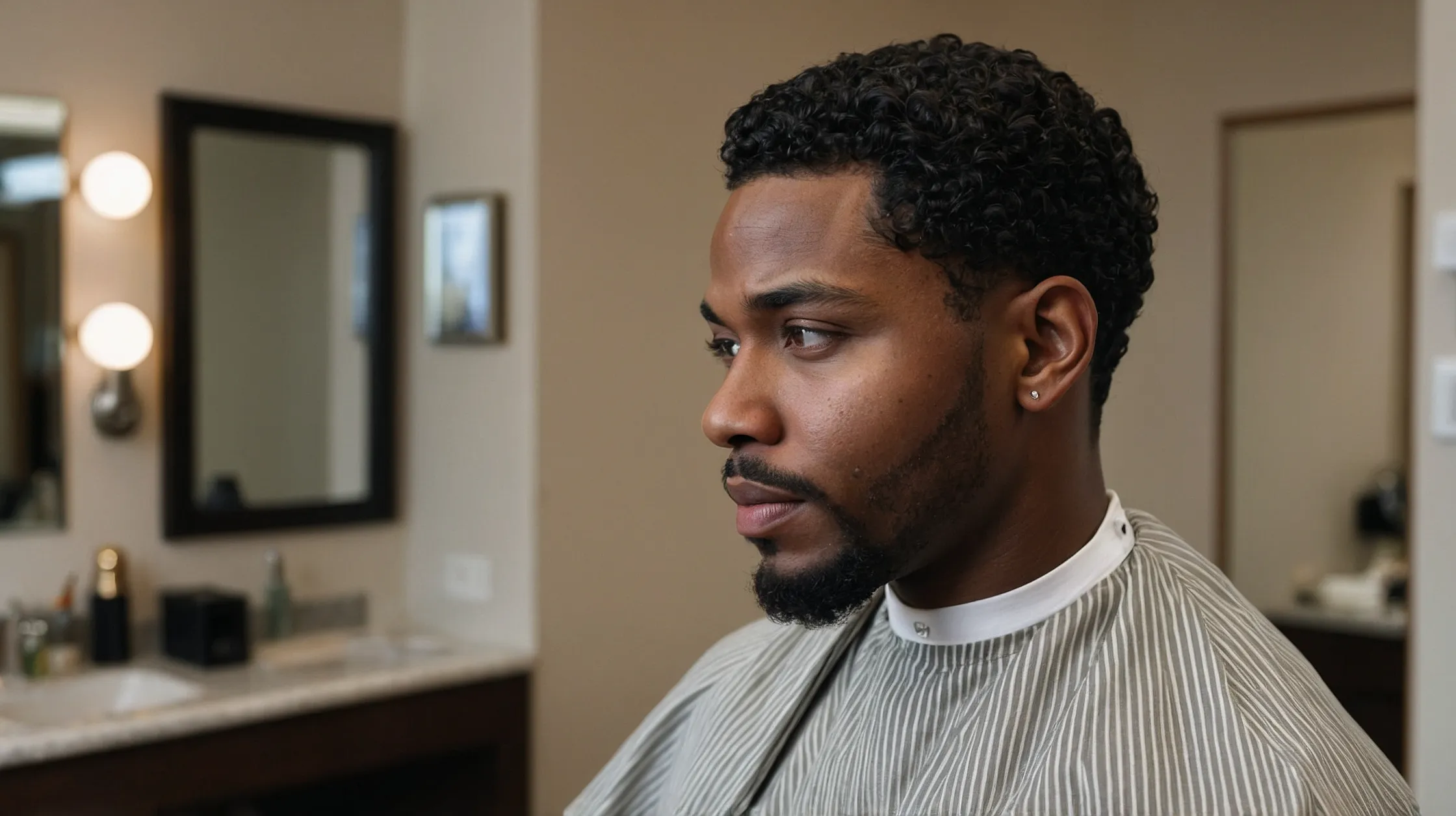 Low Taper Fades for Black Men