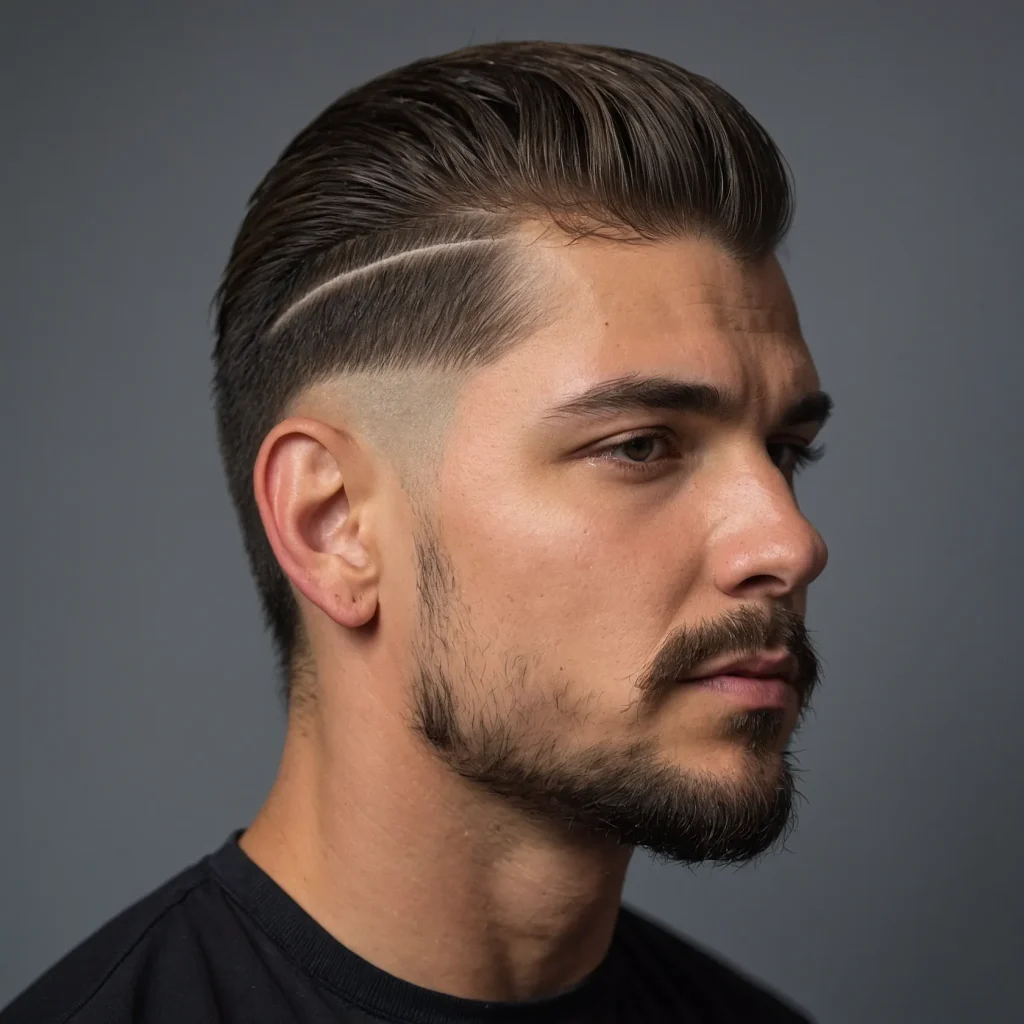 Mini Mullet Baby Mulletman with short mod
