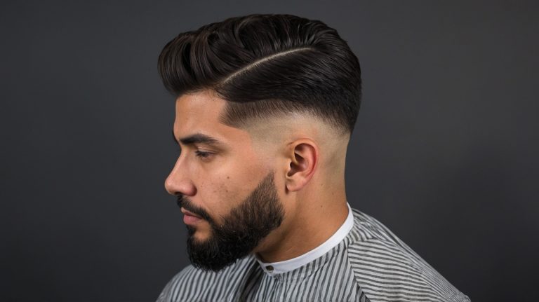 Blowout Taper Fade