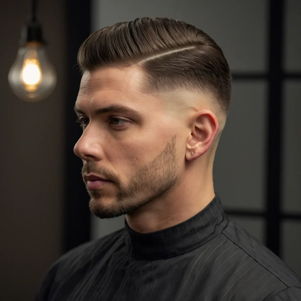 Classic Low Taper Faderealistic image of