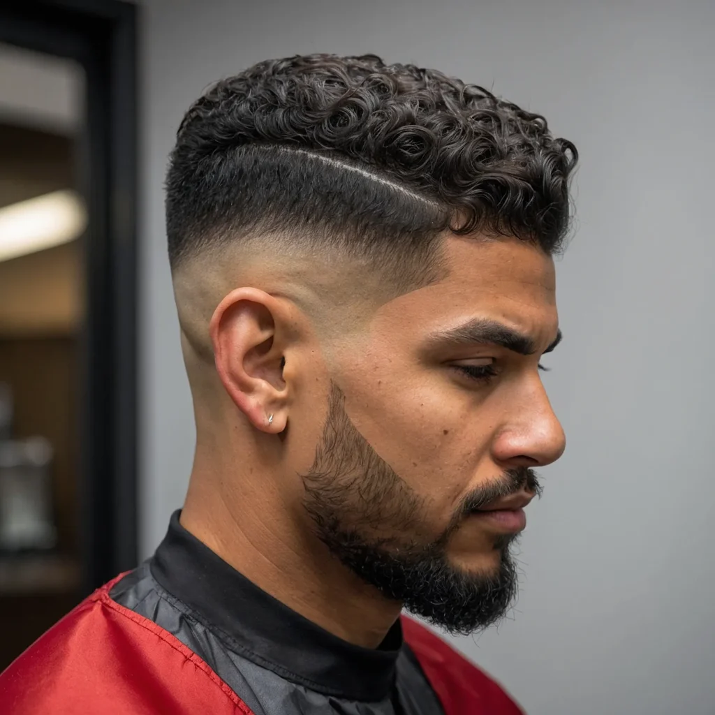 Drop Taper Fademan with dropstyle taper f