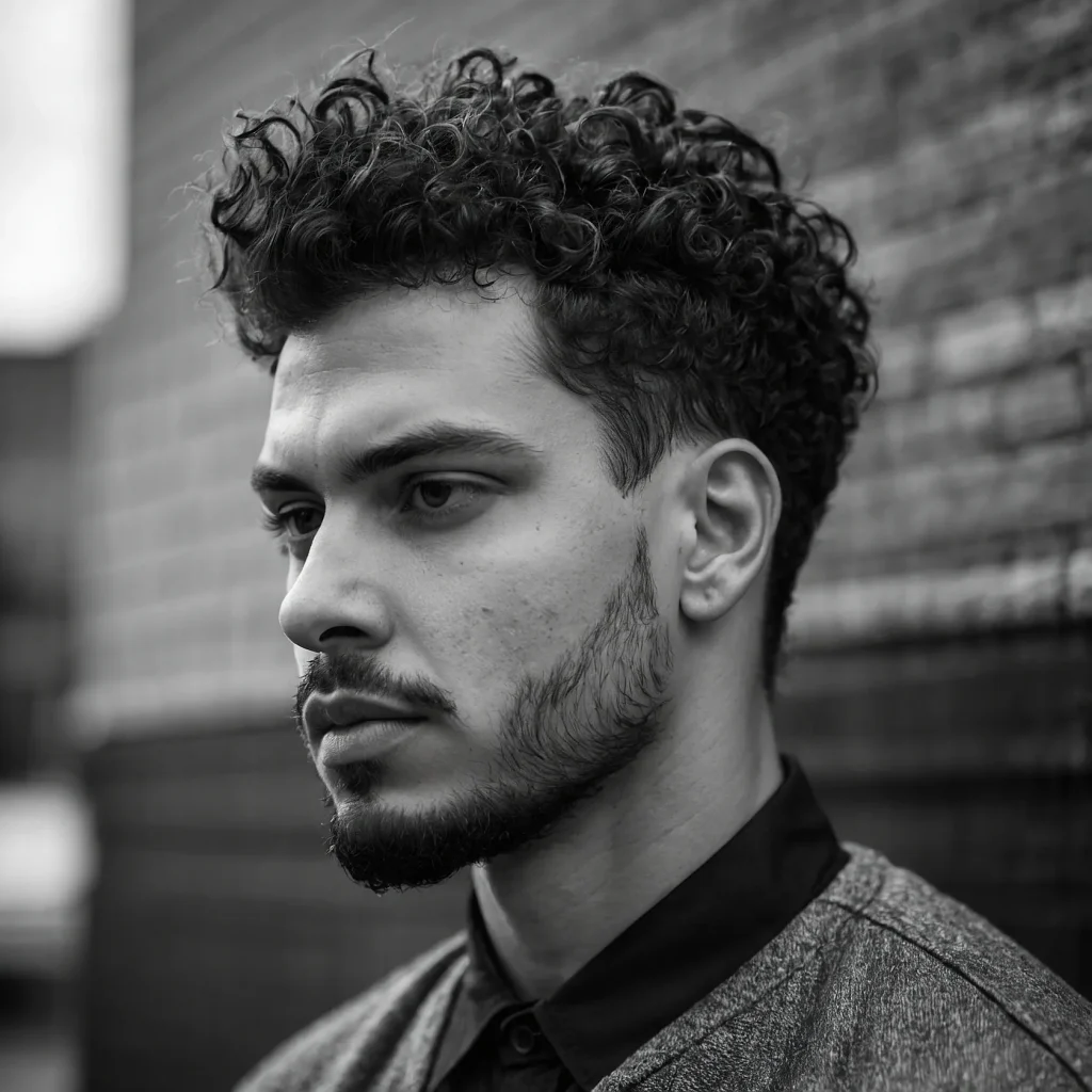 Natural Texture Taper Fademan with naturalt