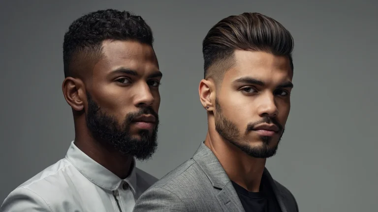 Taper vs Fade