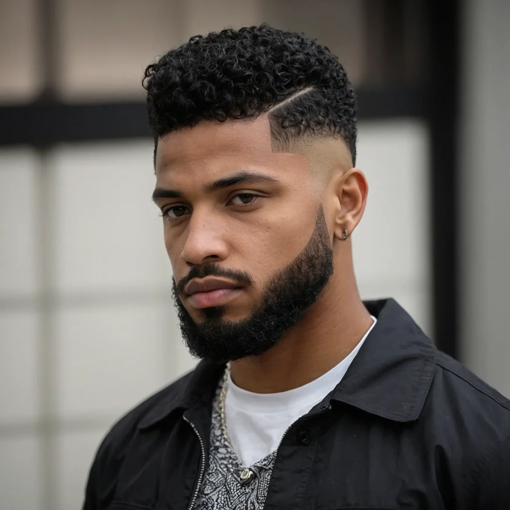 Temple Taper Fade Brooklyn Fademan with d